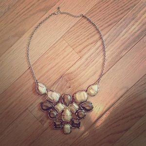Gold and Tan necklace